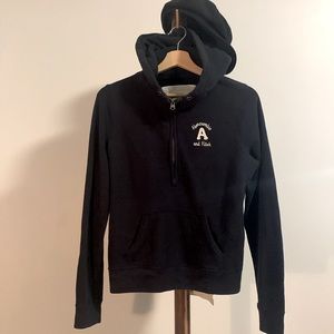 Abercrombie & Fitch navy blue hoodies